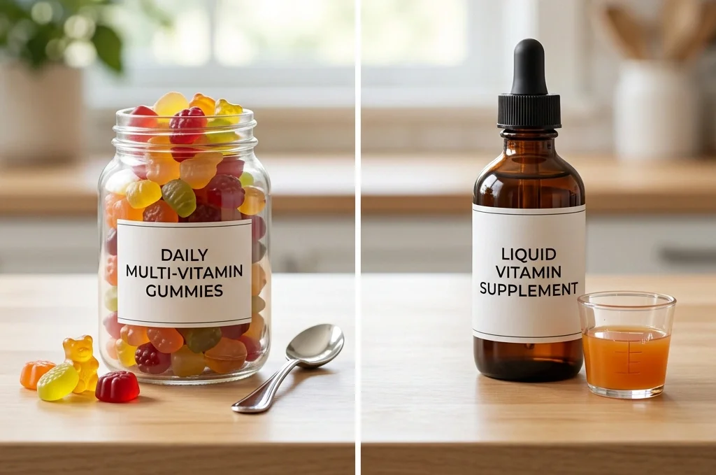 Gummy vs. Liquid Vitamins: Which One Actually Works?
