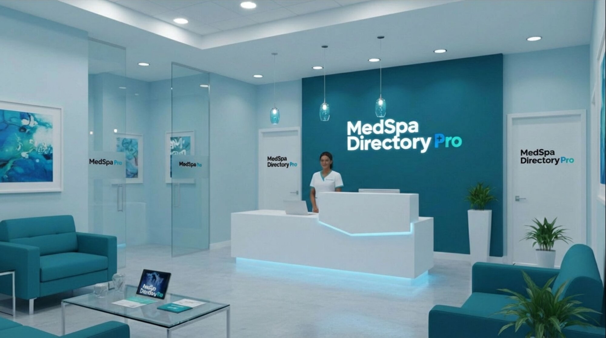MedSpa Directory Pro reception