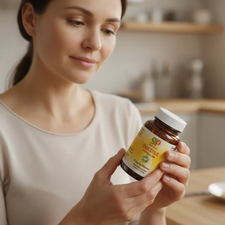 Healthy digestive support