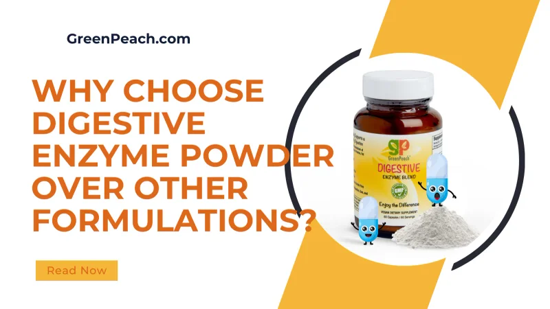 Digestive Enzyme Powder