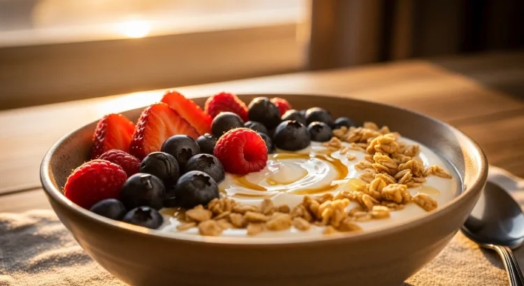 Sunrise Yogurt Bowl