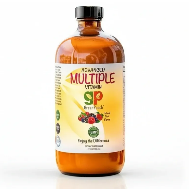 GreenPeach® - Liquid Multi-Vitamin