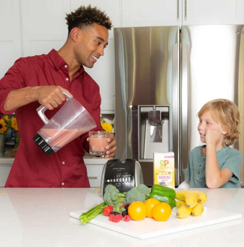 How to Use GreenPeach® Liquid Immune Boost