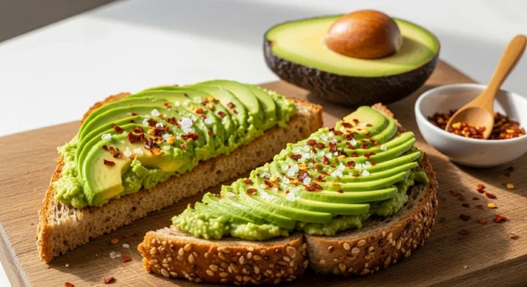 Avocado Toast with D3