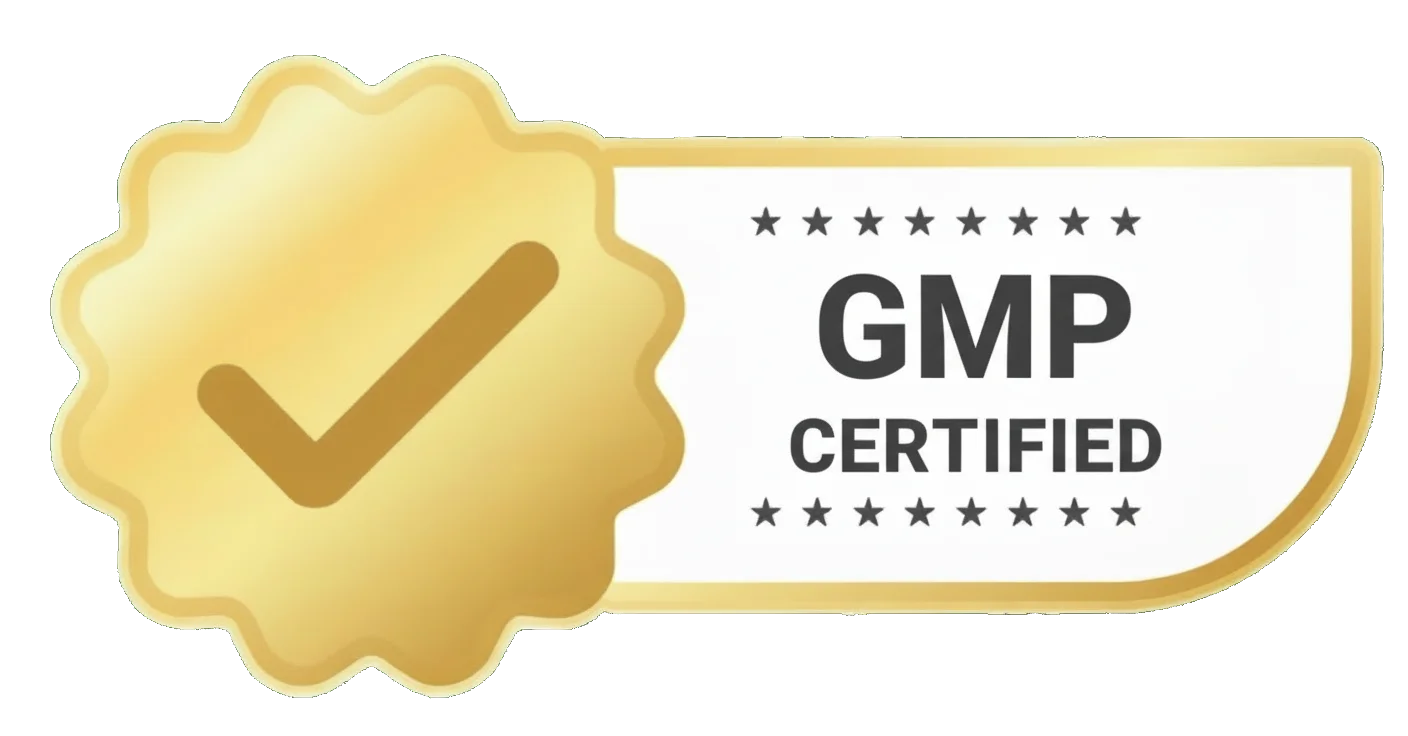 GMP Certified