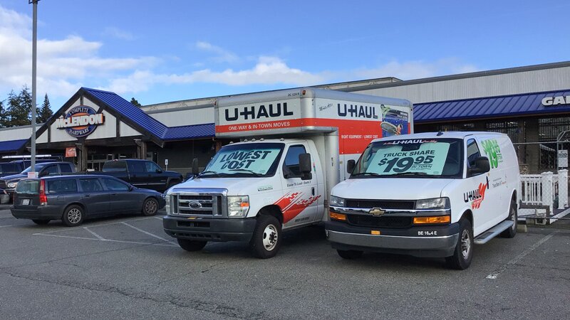 Uhaul Trucks