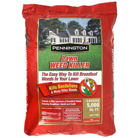 pennington lawn weed