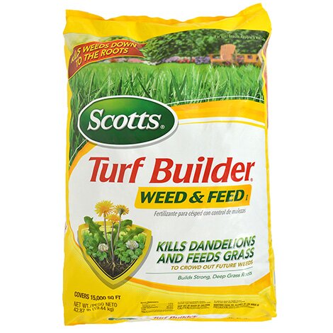 scotts weed and feed