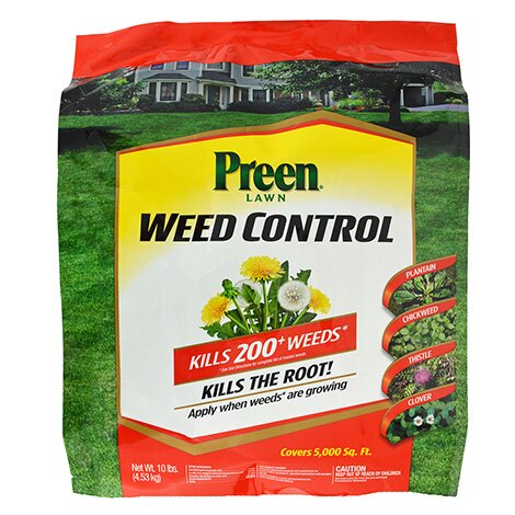 preen weed control