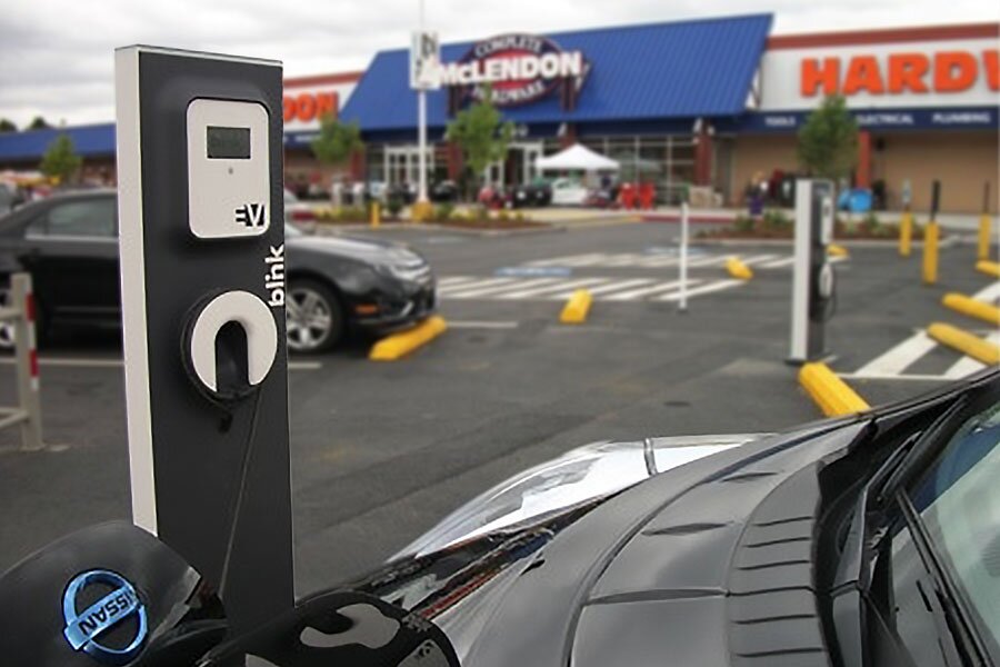 EV Charging Station