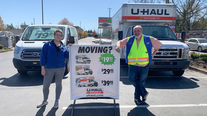 Uhaul Truck