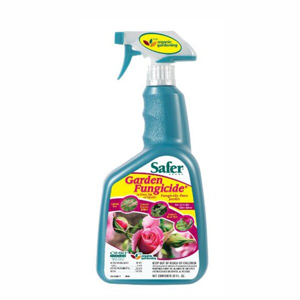 safer garden spray