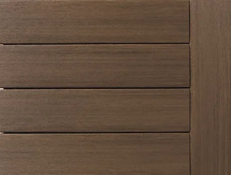 English walnut decking