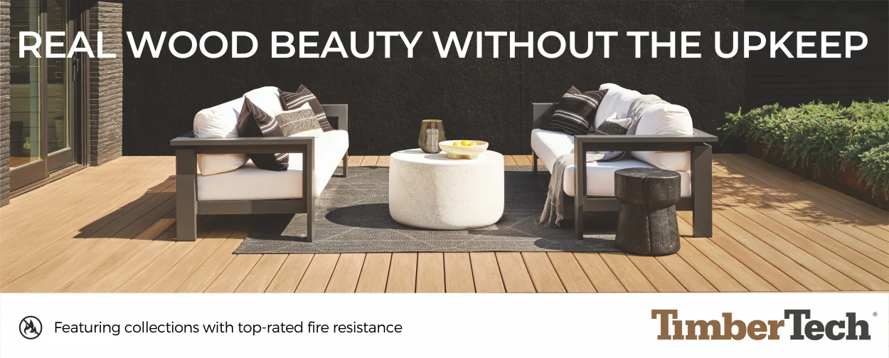 TimberTech: Real wood beauty without the upkeep