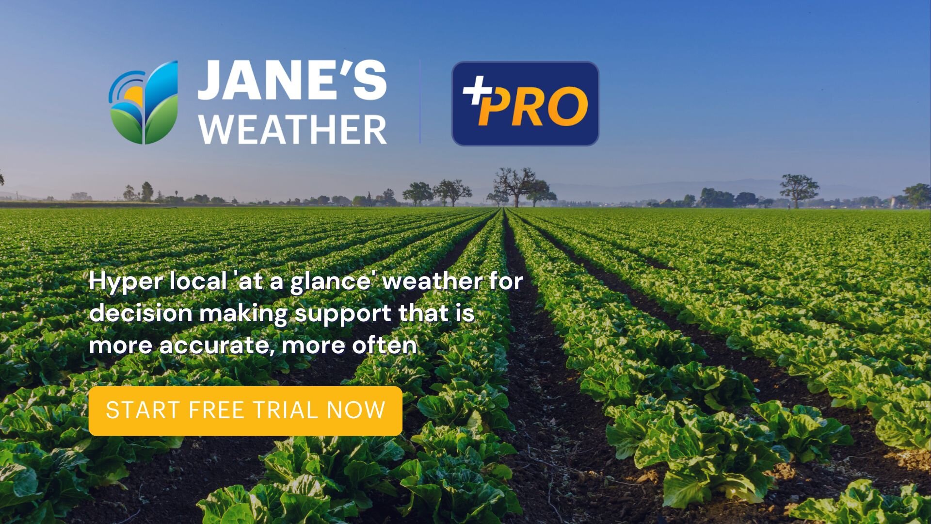 Jane's Weather PRO - begin free trial now