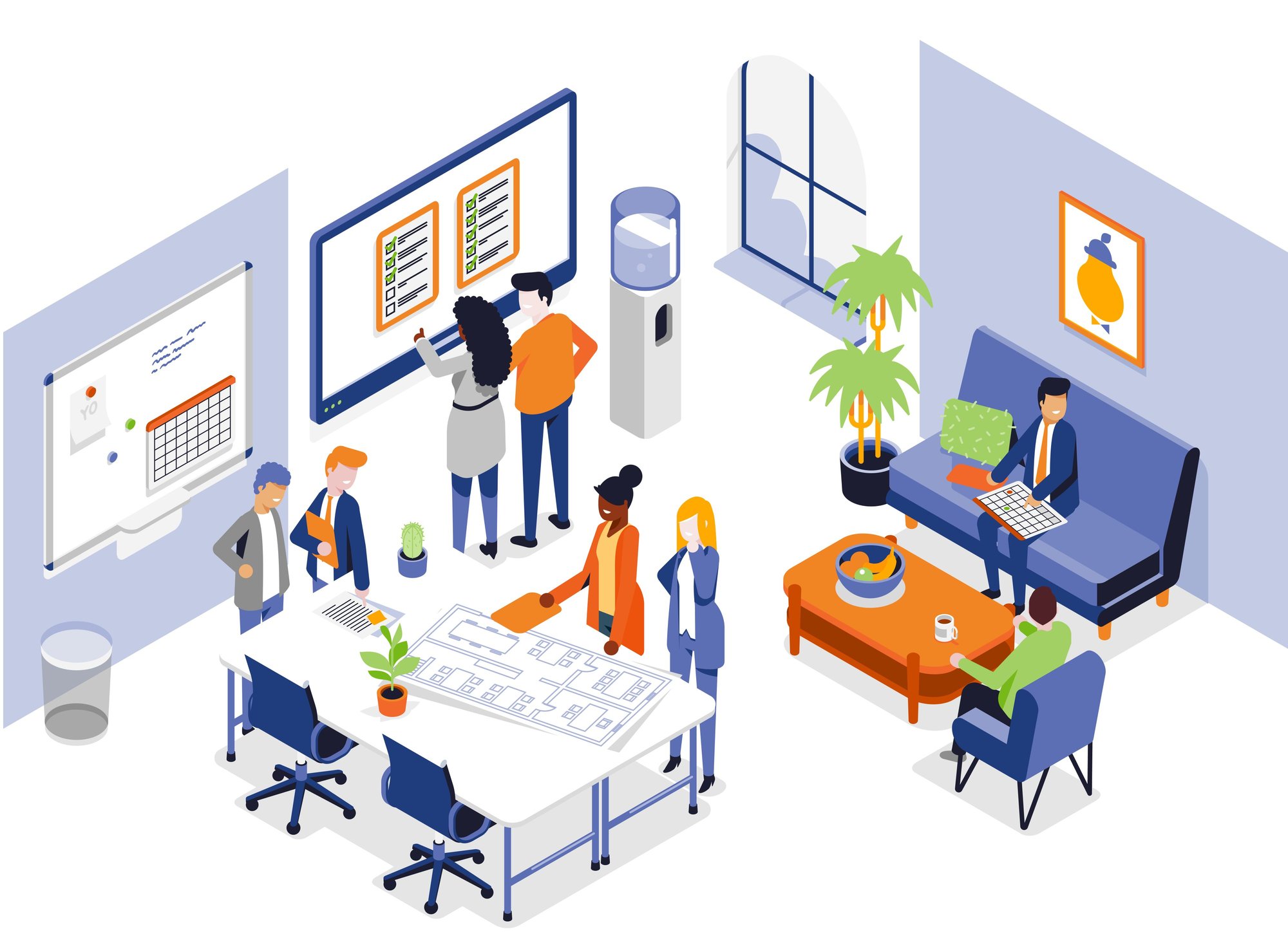 Planning Corporate
          Office Move
