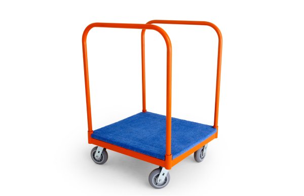 Carpeted Panel Cart