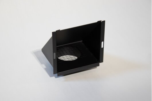 adapter externe beluchting houtkachel