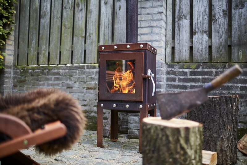 Buitenhaard voor lange avonden in de tuin