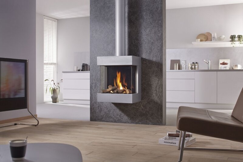 Gashaard snel op temperatuur