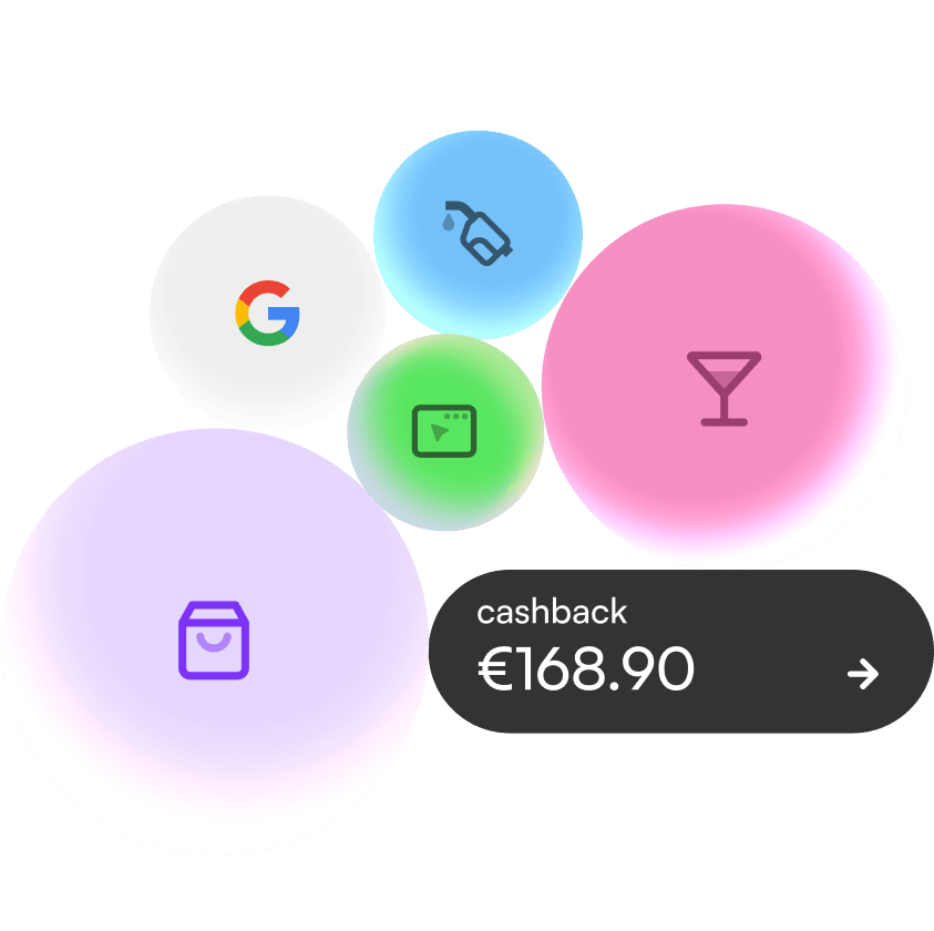 Sichere dir Cashback mit jedem Einkauf