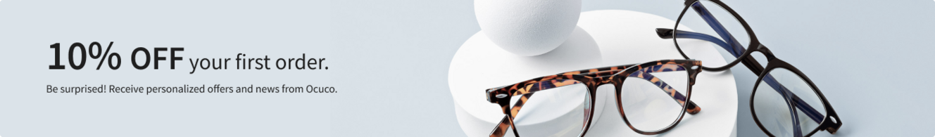 10% off your first order