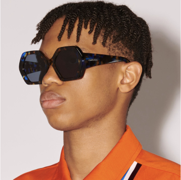 black boy with black goggles 