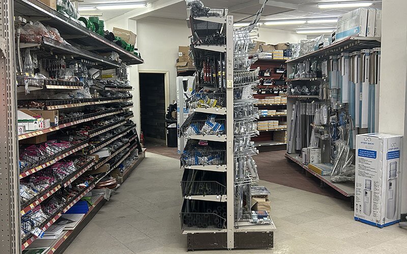 Got Wood Building Supplies, stocked with a wide range of plumbing supplies.