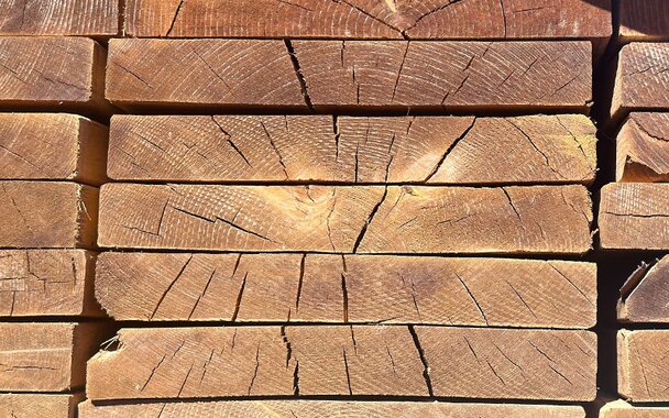 Pressure-treated lumber at Got Wood Building Supplies.