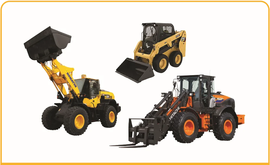 Wheeled loader
