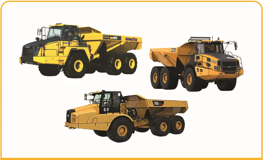 ARTICULATED DUMP TRUCK