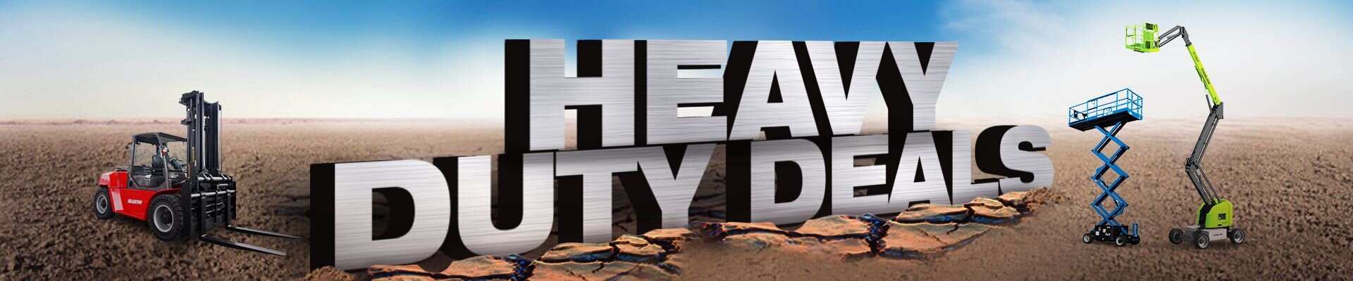 Heavy Duty Deals — quality machines priced to sell in Melbourne