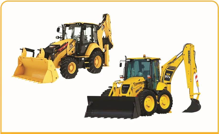 BACKHOE LOADER