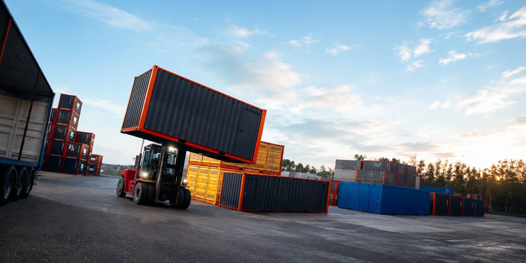 Mobile workspace container for project and event use