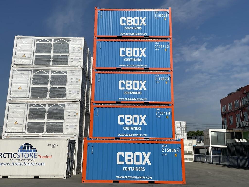 Offshore container supplied by CBOX for certified marine project use