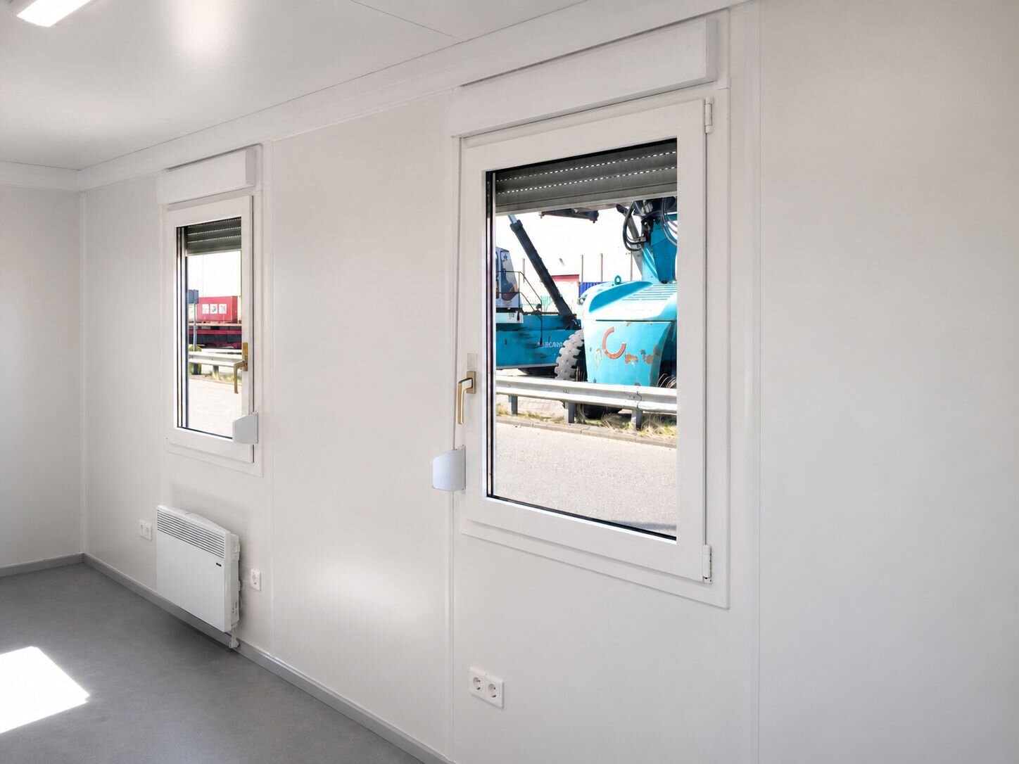 Cabin container supplied by CBOX for temporary project facilities