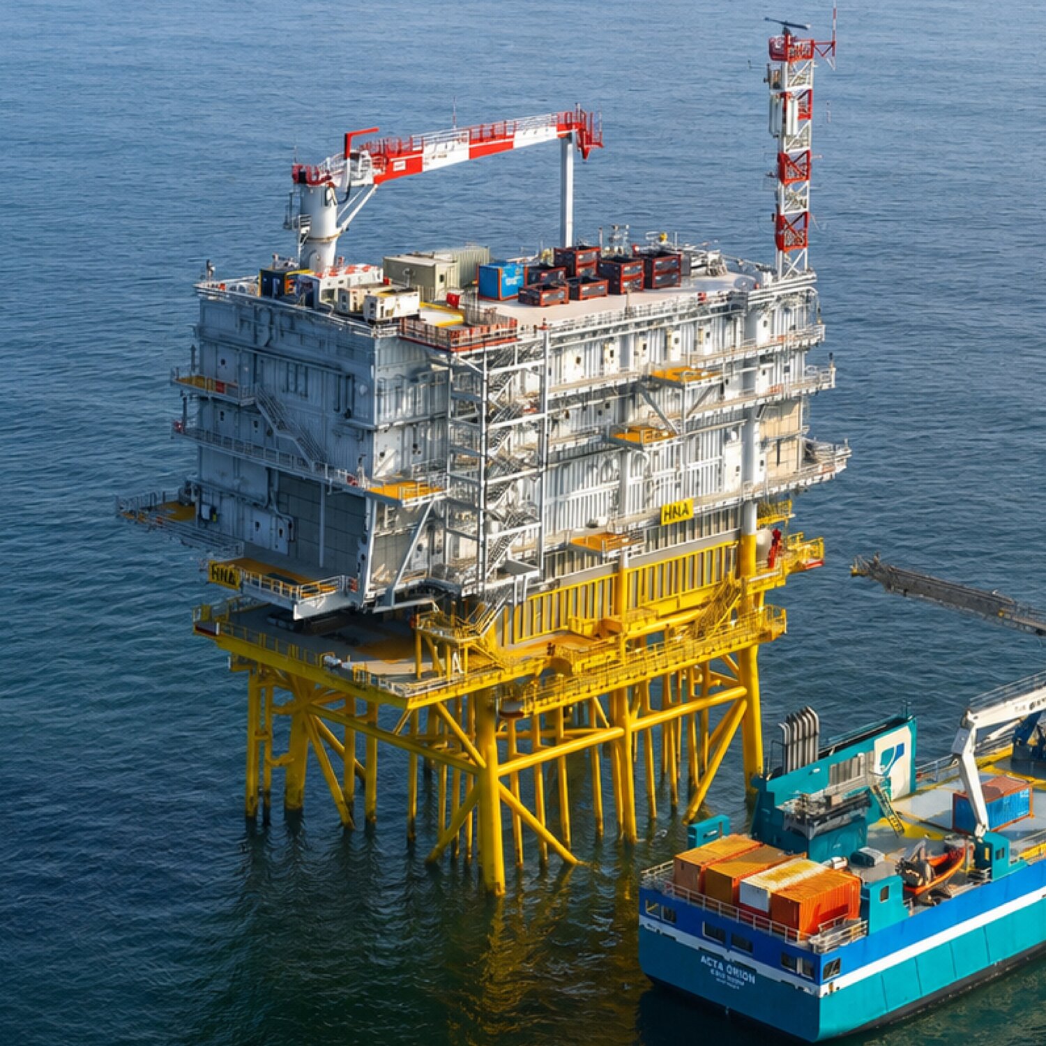 Offshore container supplied by CBOX for marine and energy projects