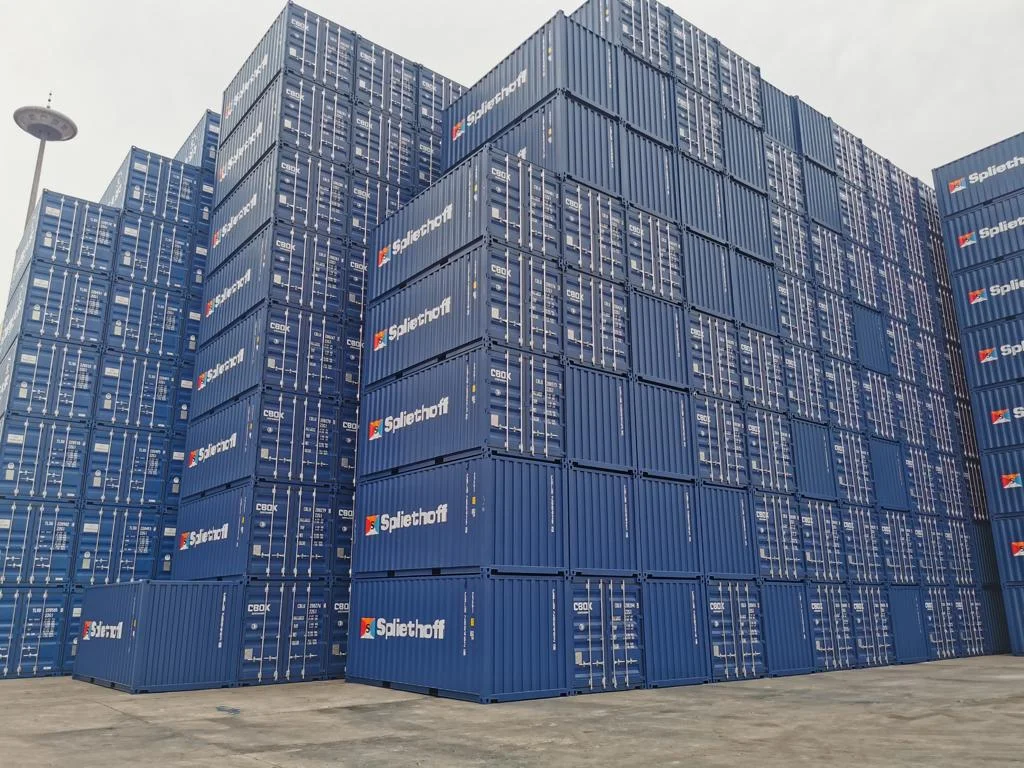 Container leasing for Spliethof