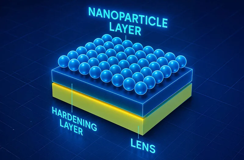 Super-Hydrophilic Anti-Fog Coating