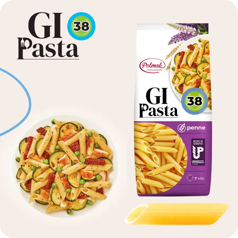 GI Pasta Fusilli box