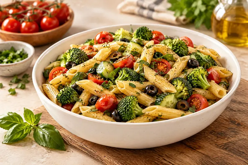 Penne Pasta Salad