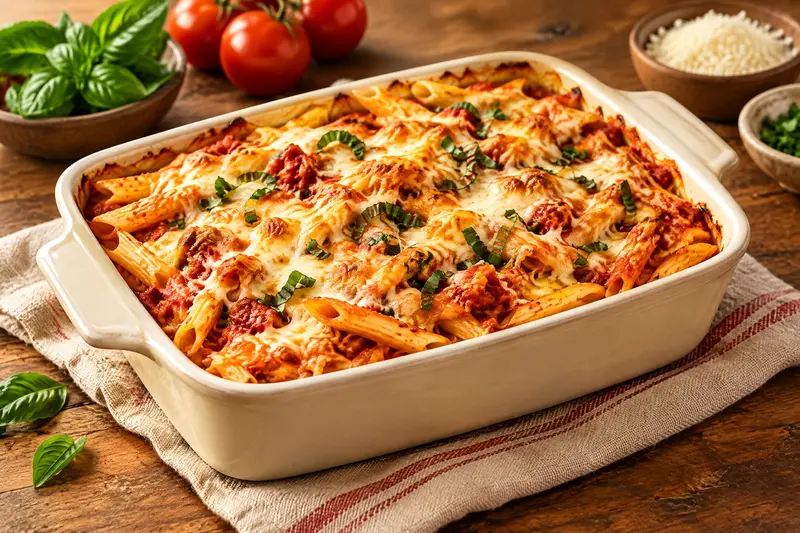 Baked Penne