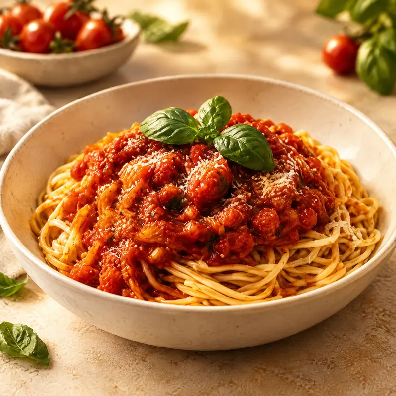 Sauce night pasta