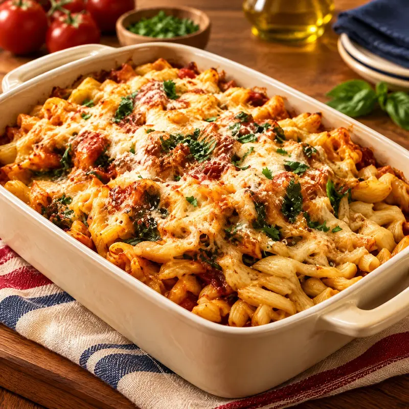 Baked pasta