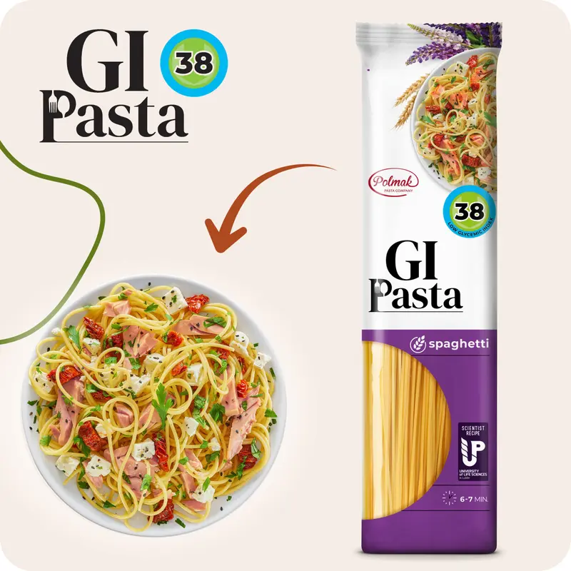 GI Pasta Spaghetti box