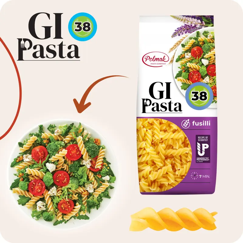 GI Pasta Spaghetti box