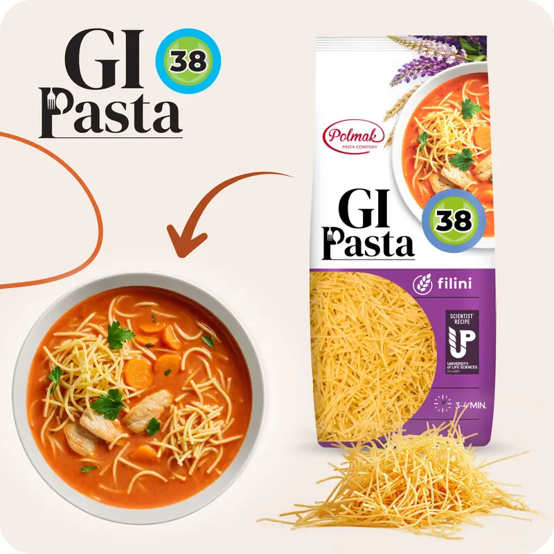 GI Pasta Spaghetti box