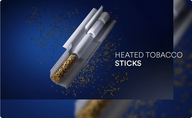 Heated Tobacco sticks
