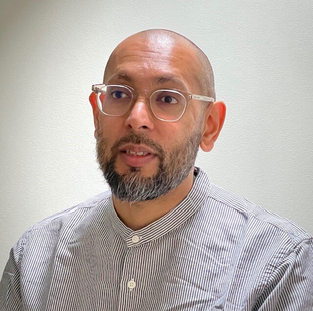 Portrait of Faisal Naru