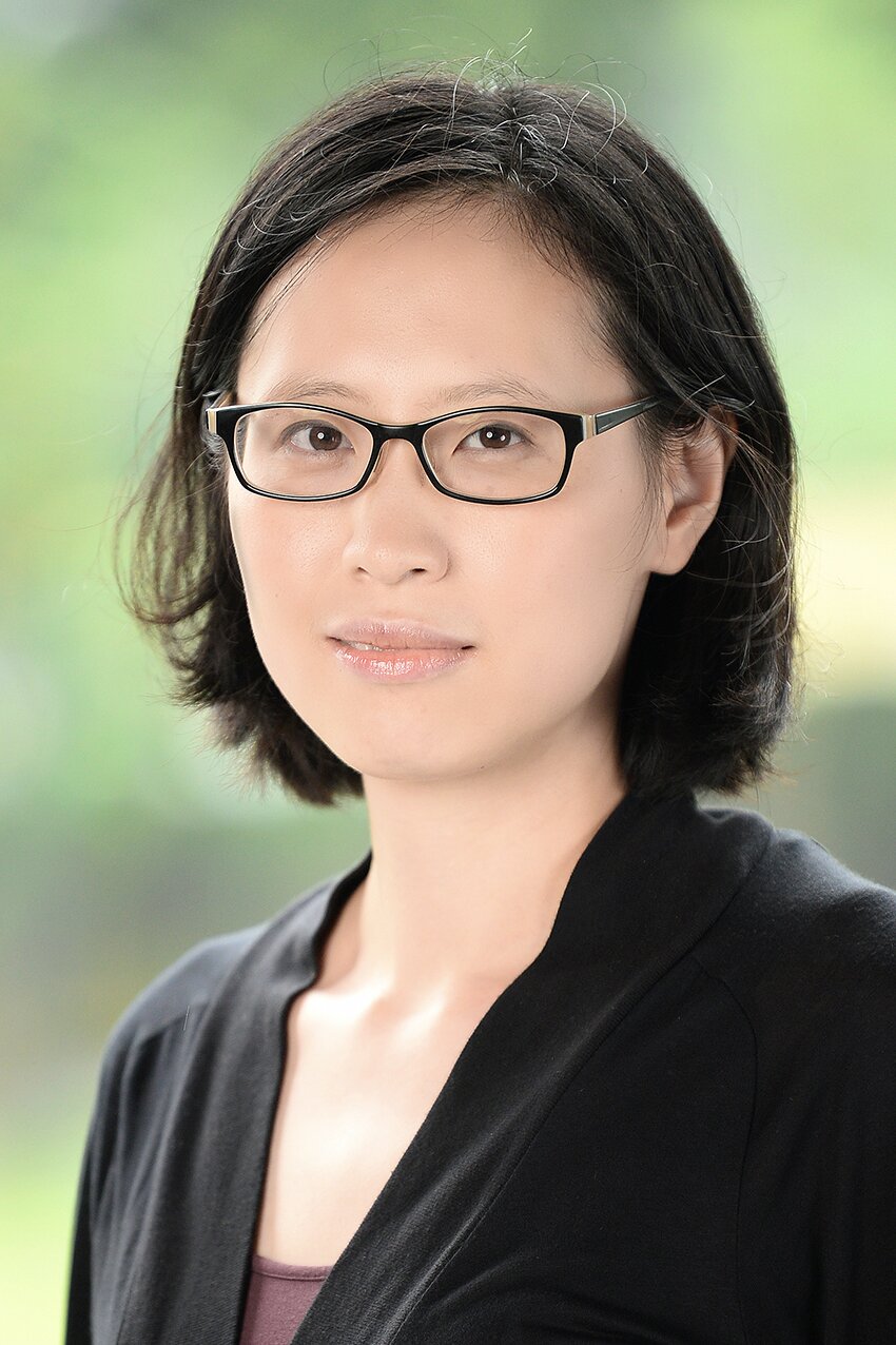 Portrait of Ye (Wendy) Jin